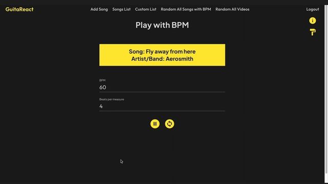 GuitaReact Update #1 - React.js - Personal Project смотреть онлайн
