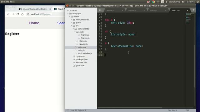 Fullstack Story App with Nodejs, Express, MongoDB, React, Graphql - Part 2 смотреть онлайн