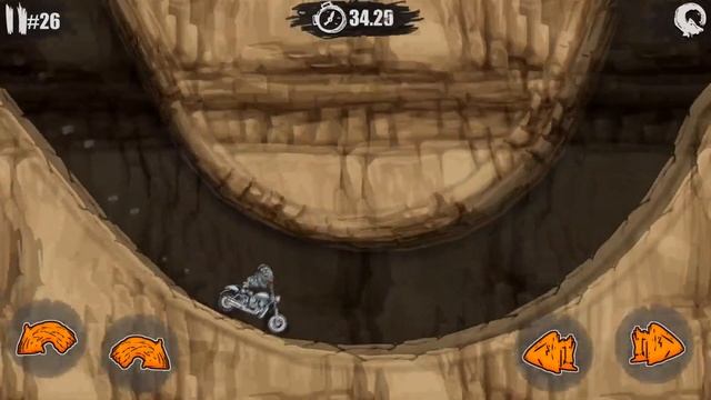 MOTO X3M Bike Racing Game ТЕРМИНАТОР Выполняет Различные Сложные Трюки МОТО ИГРА (Уровни 21-30) смотреть онлайн