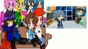 Реакция 13карт на своих Детей из Будущего 2-часть