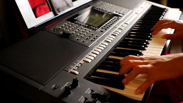 Release Me (short cover on Yamaha PSR-S775) смотреть онлайн