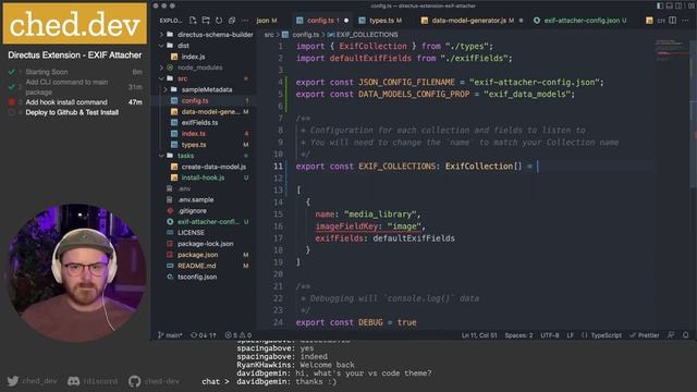 Ep7: create-data-model && install-hook CLI command for Directus Extension [Inquirer.js] [node.js] смотреть онлайн