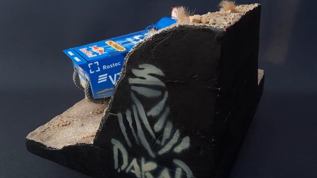 KAMAZ-43509/1:35/Zvezda.Диорама