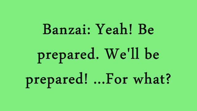 Be Prepared- The Lion King (lyrics) смотреть онлайн