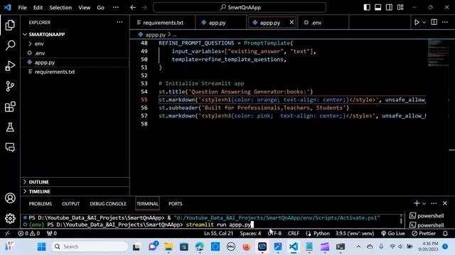 Build your Own AI Smart Exam Prep|Question&Answer App|using LLAMA-2-70B Chat|Langchain #llama2 #llm смотреть онлайн