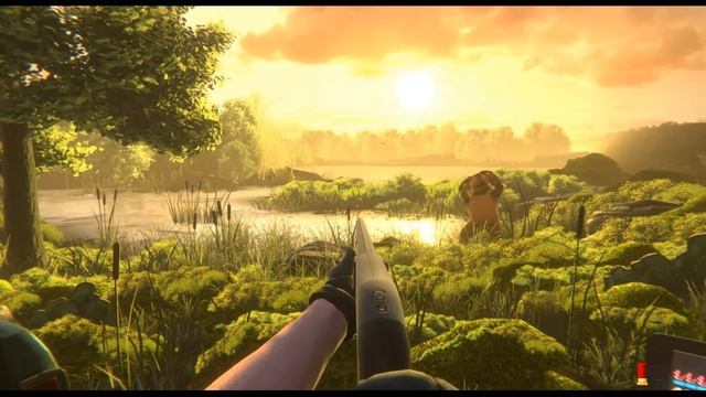 ИГРАЮ В ИГРУ DUCK SEASON УДИВИТЕЛЬНАЯ ИГРУ ГДЕ НУЖНО ЛОВИТЬ УТОК! (Хоррор) смотреть онлайн