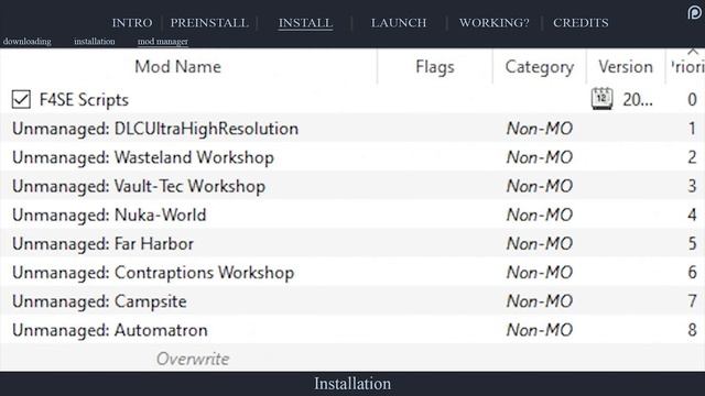 [Archived] F4SE : Fallout 4 Script Extender [Update Linked] смотреть онлайн