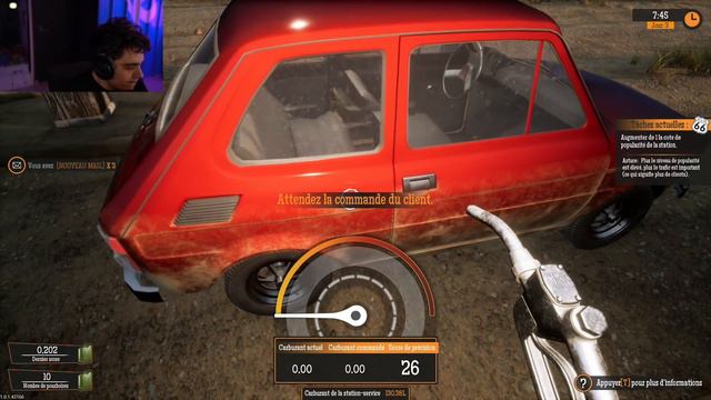 DÉCOUVERTE DE L'EXCEPTIONNEL GAS STATION SIMULATOR #1 смотреть онлайн