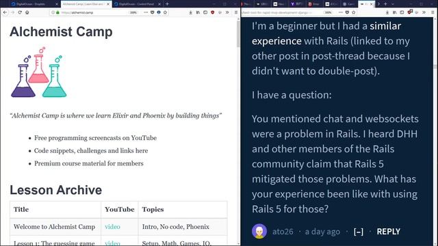 Q&A: Has Rails 5 fixed its chat and websockets problems? смотреть онлайн