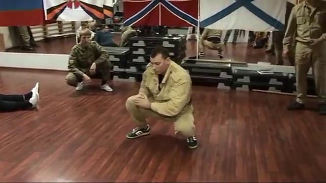 Упражнение "Звезда" смотреть онлайн