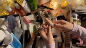 АСМР Моя декоративная косметика. Тихий голос | ASMR My Makeup Collection. Soft Voice