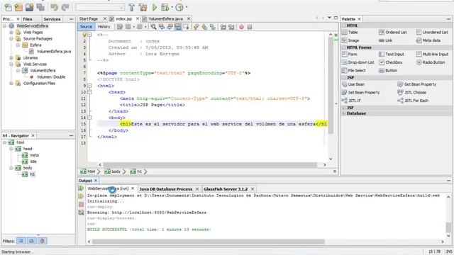 Web Services usando Java y Netbeans смотреть онлайн