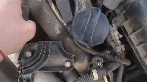 Устранение затопления свечных колодцев Ваз 2112-10 1.6 16 клапанной.