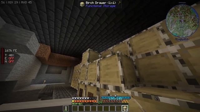 ATM (All The Mods 9). Episode 17. Loot and Scoot. treasure hunting смотреть онлайн