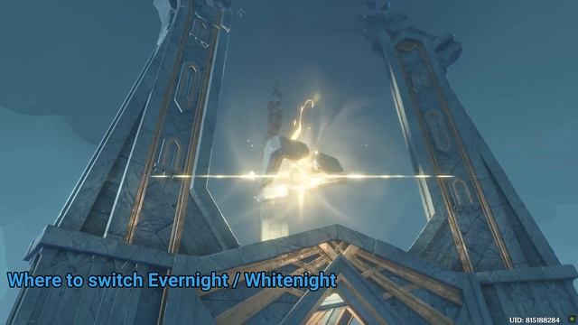 How to switch Evernight / Whitenight Genshin Impact (Night / Day) смотреть онлайн