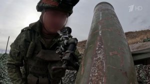 Репортаж с передовой о работе российских добровольцев из подразделения "Барс-12"