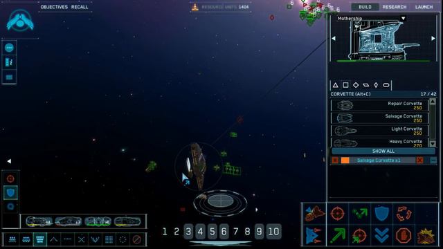 Homeworld Remastered 05 Great Wastelands 2 "Hiding Taiidan" смотреть онлайн