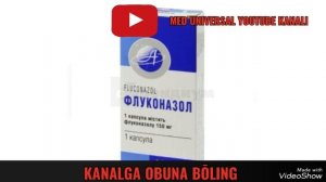 FLUKONAZOL KAPSULASI HAQIDA MALUMOT. ФЛУКОНАЗОЛ КАПСУЛАСИ ХАҚИДА МАЬЛУМОТ. #ФЛУКОНАЗОЛ #FLUKONAZOL