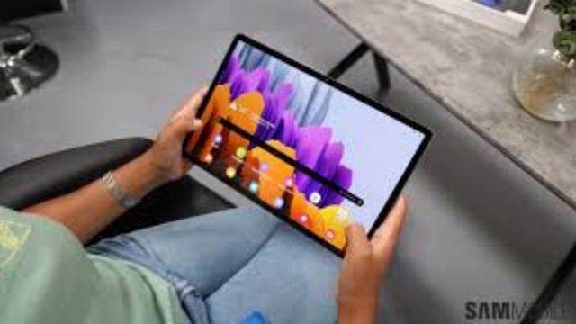 Samsung Galaxy Tab S8 Ultra Review смотреть онлайн