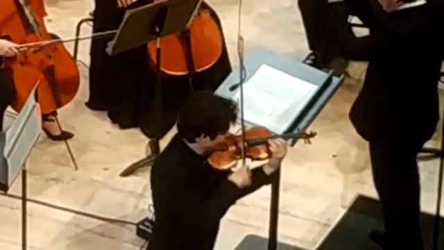 Symphonie espagnole en ré mineur d'Edouard Lalo Augustin Hadelich violon ONF CRISTIAN MĂCELARU смотреть онлайн