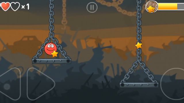 red ball 4 34th level lvl, all stars, gold crown | красный шарик как пройти 34 уровень в игре лвл. смотреть онлайн