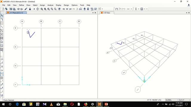 saap 2000|PART 2 |DRAW COMMAND|civil engineering|hindi |urdu смотреть онлайн
