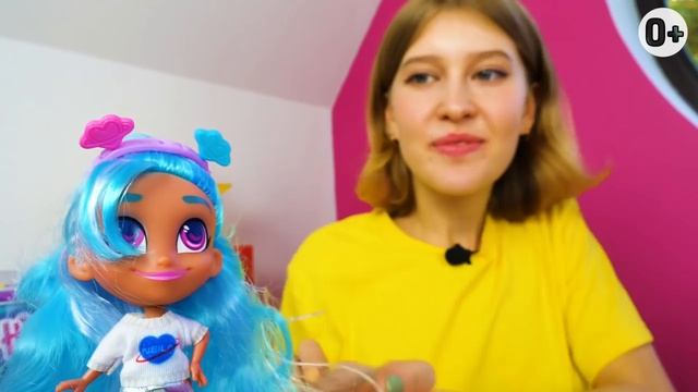 Куклы_Hairdorables_Магия_цвета_делают_прически!_Видео_про_игры_одевалки_и_игрушки_для_девочек смотреть онлайн