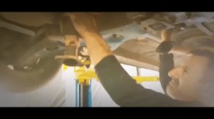 Замена части выхлопной трубы на Getz