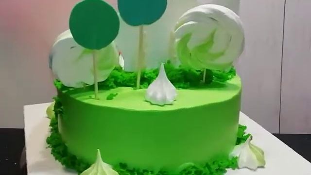 Тортик Майнкрафт от Katyacakes