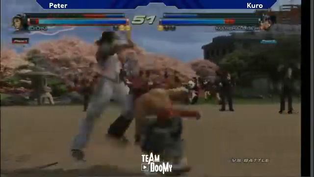 Day of Champions TTT2 tournament Peter Asuka Jun vs Kuro Tao Steve Fei смотреть онлайн