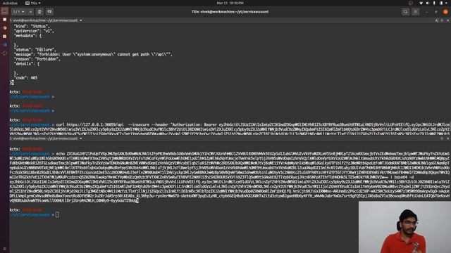 Kubernetes Service Account in detail | Service Account tutorial смотреть онлайн
