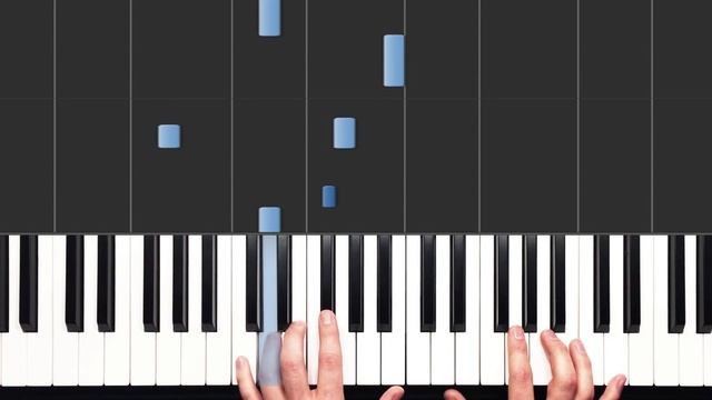 How to Play "Christmas Lights" by Coldplay | HDpiano (Part 1) Piano Tutorial смотреть онлайн