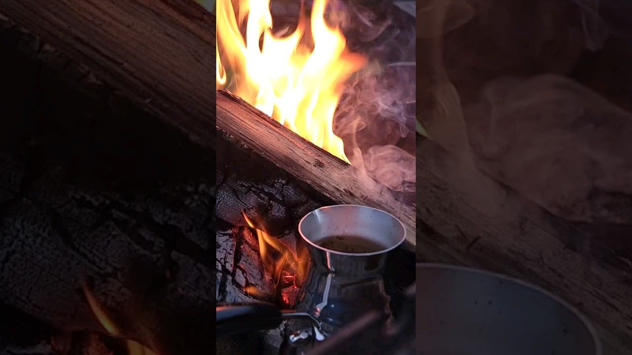 Варим кофе и встречаем рассвет☕ смотреть онлайн