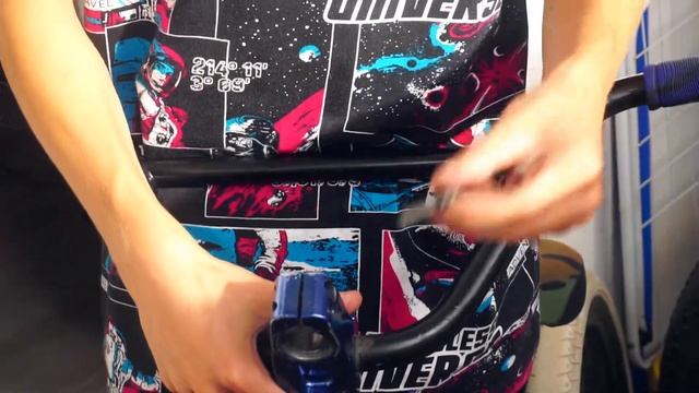 Как поставить ВЫНОС на BMX /СЕКРЕТЫ и ЛАЙФХАКИ! смотреть онлайн