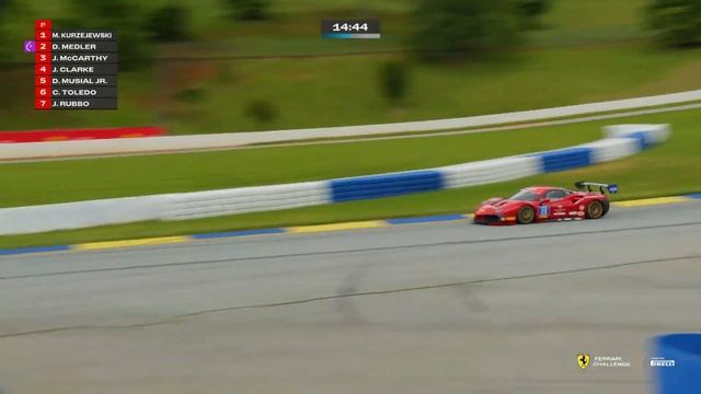 Ferrari Challenge North America Trofeo Pirelli&AM – Road Atlanta, Race 1 смотреть онлайн