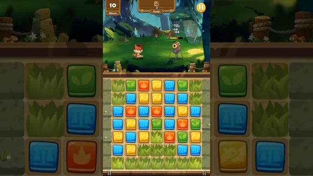 Jungle Legend - Android Gameplay HD смотреть онлайн