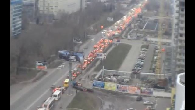 Пожар. г. Барнаул, 8 ноября 2013г., Павловский тракт смотреть онлайн