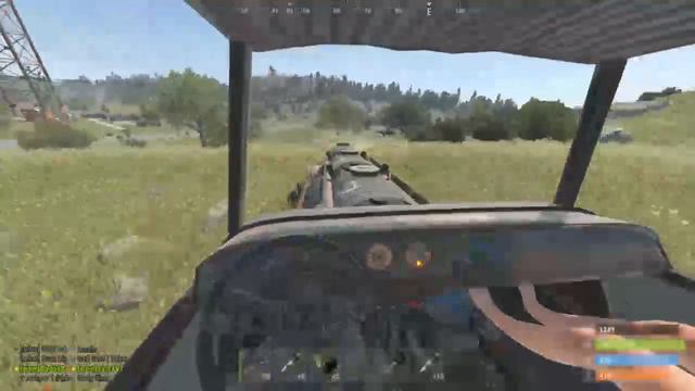 jumping on to launch site in a car with Attic (Rust) смотреть онлайн
