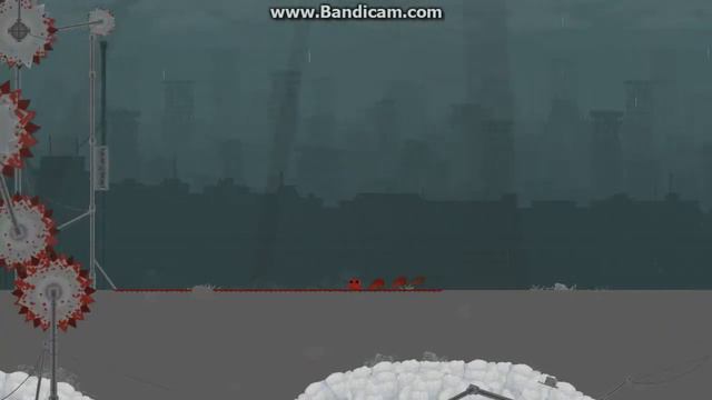 Проходим Super Meat Boy. Глава 5 Ядерный город (Восторг). Часть 3. смотреть онлайн