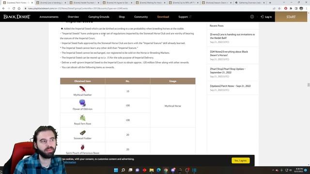 [Black Desert] Best Life Skill Patch in the last 6 Months! Plus Some Events! Patch Notes Overview смотреть онлайн