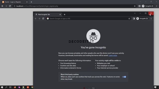 Online event management system project in PHP free download | PHP Projects смотреть онлайн
