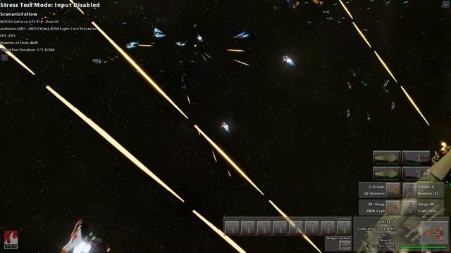 Star Swarm Stress Test D3D - 1080P Extreme Unparked FX-8350 GTX970 смотреть онлайн