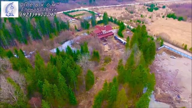 Купить дом в Гатчинском районе | Купить дом в Ленинградской области у озера | поселок усадьба