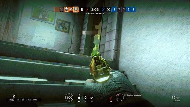 Tom Clancy's Rainbow Six® Siege GRIM SKY FIRST FULL TEAM caveira defence смотреть онлайн