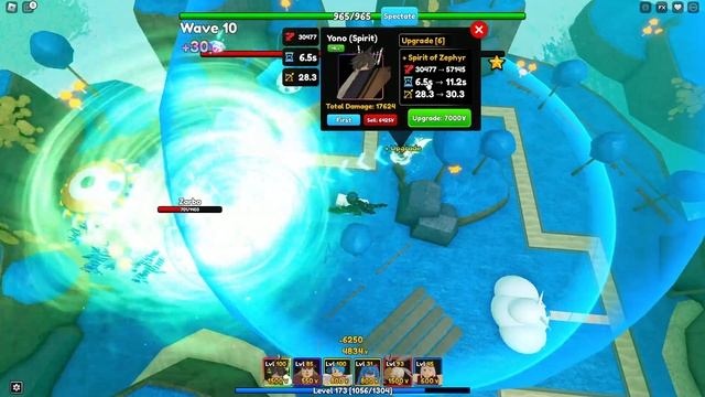 SHOWCASING *NEW* MAX YONO (SPIRIT) *BEST HILL DAMAGE UNIT* UPDATE 7 IN ANIME ADVENTURES! ROBLOX смотреть онлайн