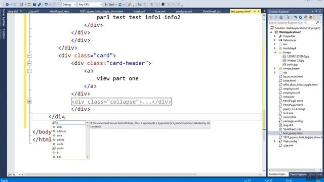 Bootstrap 4 collapse avance Partie 8 смотреть онлайн