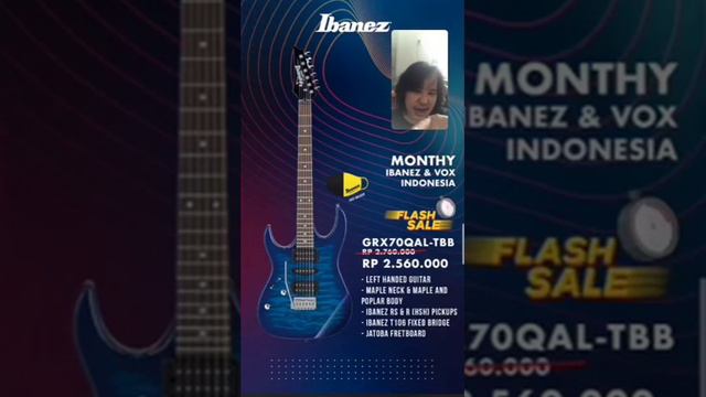 Ibanez GIO GRX70QAL смотреть онлайн