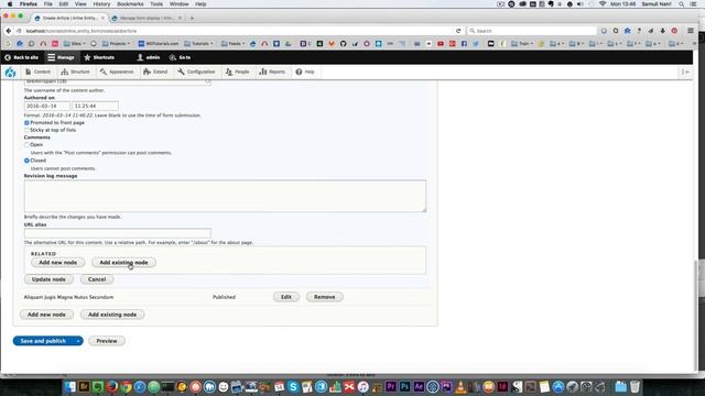 Drupal 8 - How To Manage Referenced Entities With Inline Entity Form Module смотреть онлайн