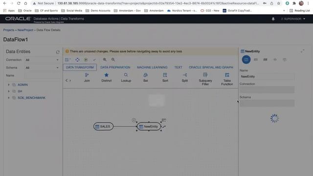 Quick Demo - Oracle Data Integrator Web Edition смотреть онлайн