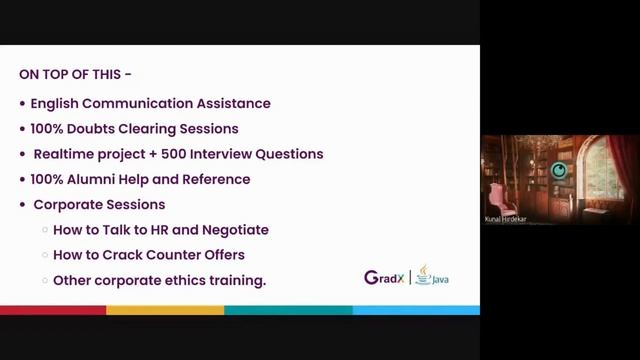 Full Stack Java Development Demo Class Day 1 | GradX Academy смотреть онлайн